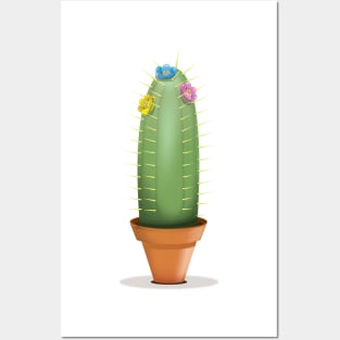 Cactus Posters and Art